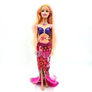 Barbie In A Mermaid Tale Merliah Doll Mattel 2010 V8661 Read Incomplete